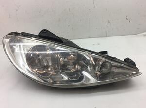 Headlight PEUGEOT 206 Schrägheck (2A/C)