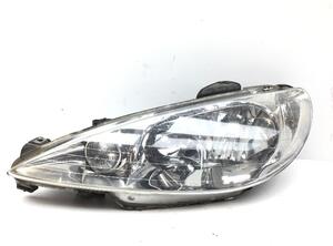 Headlight PEUGEOT 206 Schrägheck (2A/C), PEUGEOT 206 Stufenheck (--)