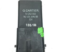 Glow Plug Relay Preheating PEUGEOT 307 CC (3B)