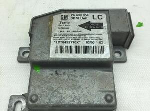 Airbag Control Unit OPEL Corsa C (F08, F68)