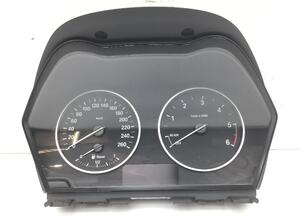 Snelheidsmeter BMW 1er (F20)