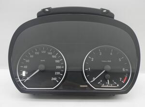 Snelheidsmeter BMW 1 (E81), BMW 1 (E87)