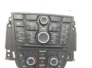 Air Conditioning Control Unit OPEL ASTRA J (P10)