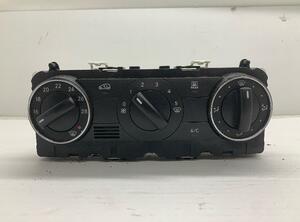 Air Conditioning Control Unit MERCEDES-BENZ A-CLASS (W169)