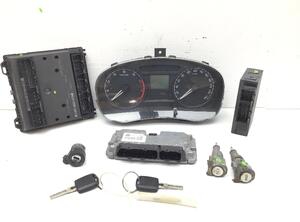 Control unit for engine SKODA ROOMSTER (5J7), SKODA ROOMSTER Praktik (5J)