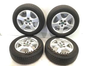 Spare Wheel SKODA FABIA I (6Y2), SKODA FABIA II (542)