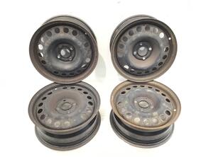 Steel Rim Set OPEL Meriva (--)