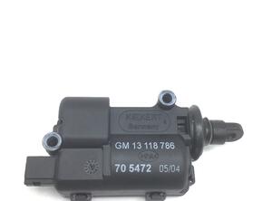 Central Locking System Control OPEL ZAFIRA A MPV (T98)