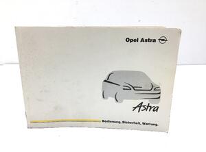 Handleiding OPEL Astra G CC (F08, F48)