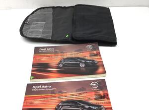 Operation manual OPEL ASTRA J (P10), OPEL ASTRA J Sports Tourer (P10), OPEL ASTRA H (A04)