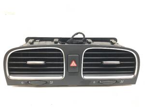 Dashboard ventilation grille VW Golf V (1K1), VW Golf VI (5K1)