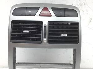 Dashboard ventilation grille PEUGEOT 307 Break (3E), PEUGEOT 307 SW (3H)