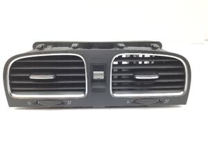 Dashboard ventilation grille VW Golf V (1K1), VW Golf VI (5K1)