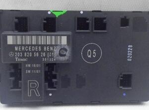 Control unit for door MERCEDES-BENZ C-Klasse Coupe (CL203)