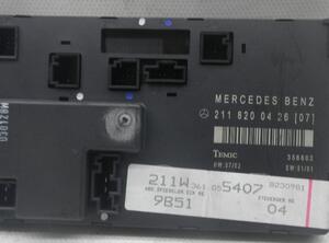 Control unit for door MERCEDES-BENZ E-Klasse (W211)