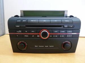 CD-Radio MAZDA 3 (BK)