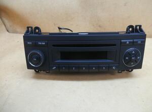 Radio mit CD Nr3 MERCEDES-BENZ B-KLASSE (W245) B 180 CDI 80 KW