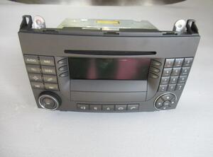 Radio / navigation system combination MERCEDES-BENZ A-CLASS (W169)