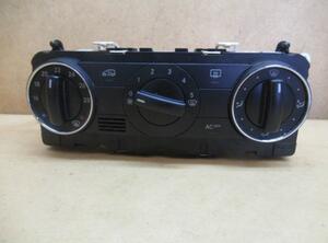 Air Conditioning Control Unit MERCEDES-BENZ A-Klasse (W169)