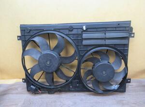 Radiator Electric Fan  Motor VW EOS (1F7, 1F8)