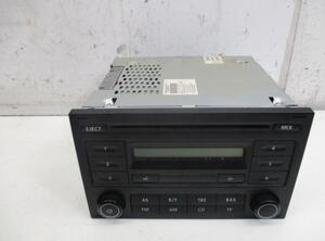 CD-Radio Dieses Radio benötigt eine CODE  CODE nicht vorhanden ! VW POLO (9N3) 1.2 FACELIFT 44 KW