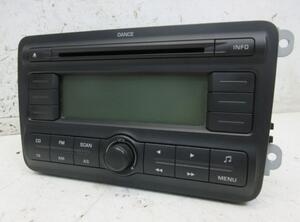 Radio CD AM/FM Multimedia CODE nicht vorhanden SKODA FABIA (542) 1.4 63 KW