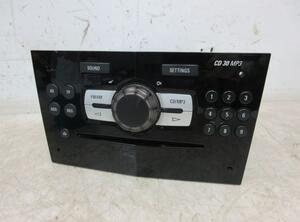 Radio Autoradio RDS TP CD30 Schwarz enheiratet OPEL CORSA D 1.2 59 KW