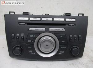 Radio / CD changer combo MAZDA 3 (BL)