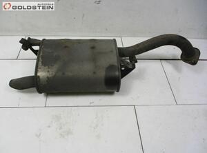 Exhaust System TOYOTA Corolla (NDE12, ZDE12, ZZE12)