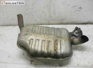 Front Silencer AUDI A4 Cabriolet (8H7, 8HE, B6, B7)