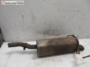 Front Silencer OPEL Astra H Caravan (L35)