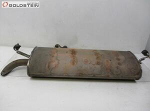 Front Silencer NISSAN Qashqai +2 I (J10, JJ10E, NJ10)