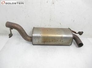 Front Silencer FORD Focus II Cabriolet (--)