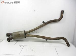 Front Silencer JAGUAR S-Type (X200)