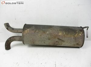 Front Silencer RENAULT Trafic II Kasten (FL)