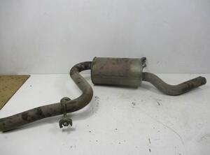 Front Silencer SKODA Octavia II (1Z3)