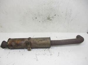 Front Silencer VOLVO V50 (MW)