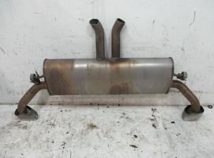 Front Silencer BMW X5 (E70)