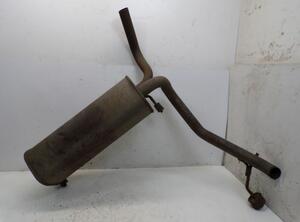 Front Silencer OPEL Astra J (--)