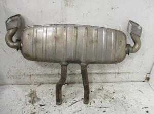 Front Silencer VW Touareg (7L6, 7L7, 7LA)