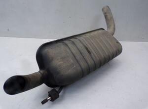 End Silencer MERCEDES-BENZ S-Klasse (W220)