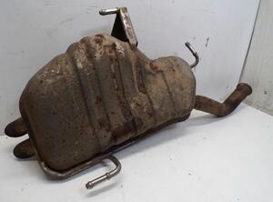 End Silencer PEUGEOT 607 (9D, 9U)