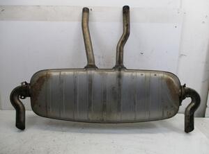 End Silencer VW Touareg (7L6, 7L7, 7LA)