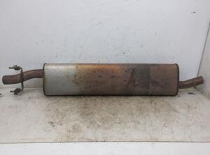 Middle Silencer OPEL CORSA E (X15)