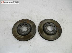 Brake Disc VW Fox Schrägheck (5Z1, 5Z3, 5Z4)