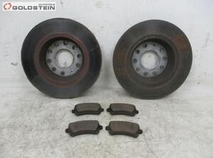 Brake Disc VW Passat Variant (3C5)