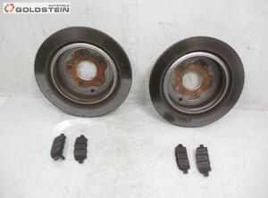 Brake Disc NISSAN Murano I (Z50)