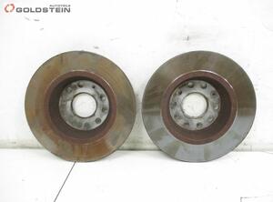 Brake Disc AUDI A3 Cabriolet (8P7)