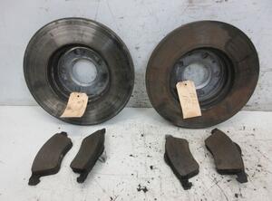 Brake Disc VW Transporter IV Bus (70B, 70C, 70J, 70K, 7DB, 7DC, 7DJ, 7DK)