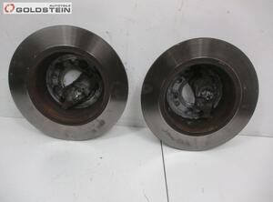 Brake Disc MERCEDES-BENZ E-CLASS (W211)